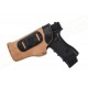 FONDINA DA CINTURA  - HEP - PER GLOCK 17