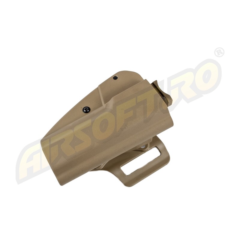 FONDINA PER BERETTA 92/98 MODELLO EVO5 ARES (TAN)