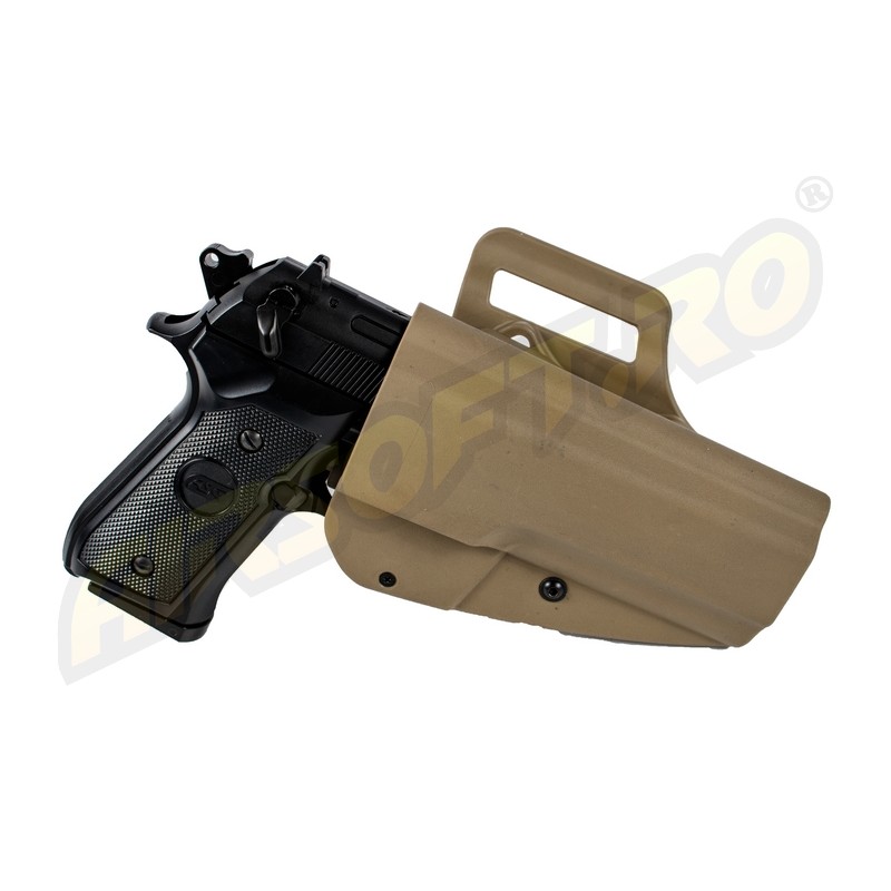 FONDINA PER BERETTA 92/98 MODELLO EVO5 ARES (TAN)