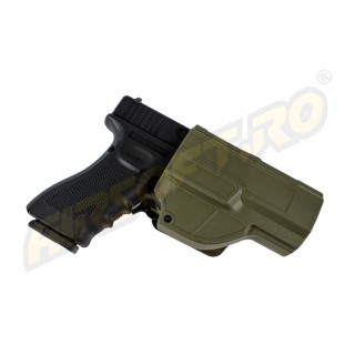 TEACA PENTRU GLOCK17  MODEL EVO5 2.0 BLA - MLM - OD