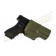 TEACA PENTRU GLOCK17  MODEL EVO5 2.0 BLA - MLM - OD