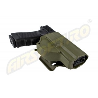 TEACA PENTRU GLOCK17  MODEL EVO5 2.0 BLA - MLM - OD