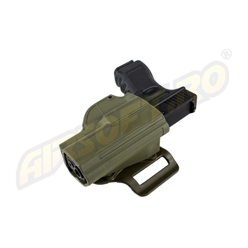 TEACA PENTRU GLOCK17  MODEL EVO5 2.0 BLA - MLM - OD
