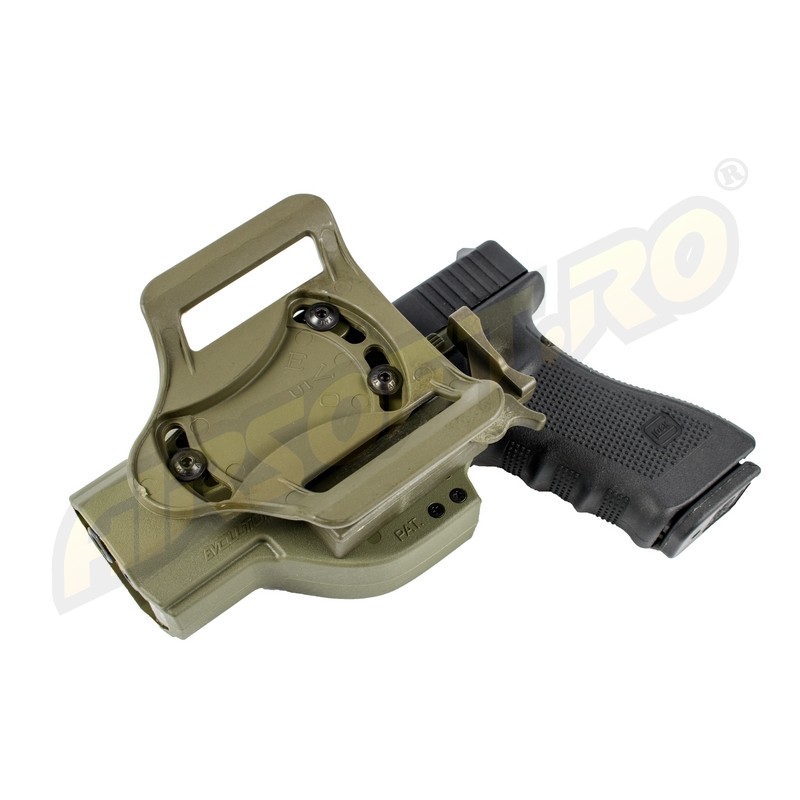 TEACA PENTRU GLOCK17  MODEL EVO5 2.0 BLA - MLM - OD