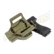 TEACA PENTRU GLOCK17  MODEL EVO5 2.0 BLA - MLM - OD