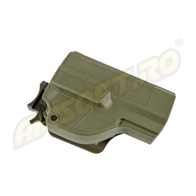 TEACA PENTRU GLOCK17  MODEL EVO5 2.0 BLA - MLM - OD