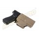 TEACA PENTRU GLOCK17  MODEL EVO5 2.0 BLA - MLM - TAN