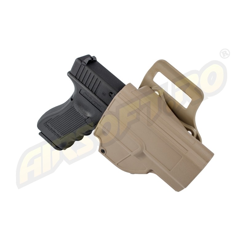 TEACA PENTRU GLOCK17  MODEL EVO5 2.0 BLA - MLM - TAN