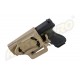 TEACA PENTRU GLOCK17  MODEL EVO5 2.0 BLA - MLM - TAN
