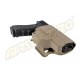 TEACA PENTRU GLOCK17  MODEL EVO5 2.0 BLA - MLM - TAN