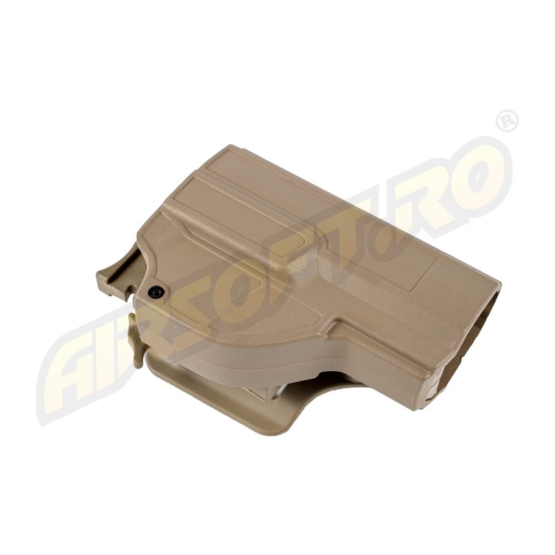TEACA PENTRU GLOCK17  MODEL EVO5 2.0 BLA - MLM - TAN