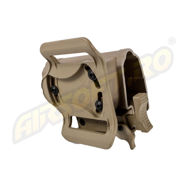 TEACA PENTRU GLOCK17  MODEL EVO5 2.0 BLA - MLM - TAN