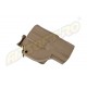 TEACA PENTRU GLOCK17  MODEL EVO5 2.0 BLA - MLM - TAN