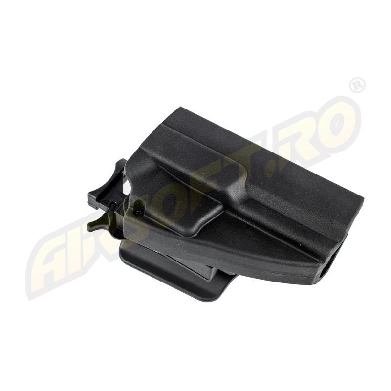 TEACA PENTRU S W MP9 MODEL EVO5 ARES (BLACK)