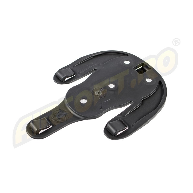 PMP MOLLE PLATE SYSTEM - BLACK