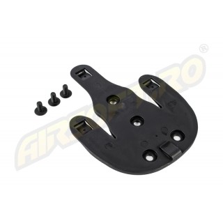 PMP MOLLE PLATE SYSTEM - BLACK