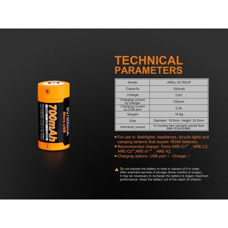 ACUMULATOR  ARB-L16-700UP