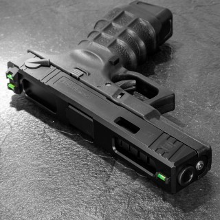 NINE BALL CUSTOM SLIDE FOR TM G18C NINE BALL CUSTOM SLIDE FOR TM G18C