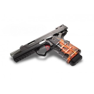 NINE BALL CUSTOM SLIDE STOP FOR TM HI-CAPA 5.1 / 4.3 - SILVER