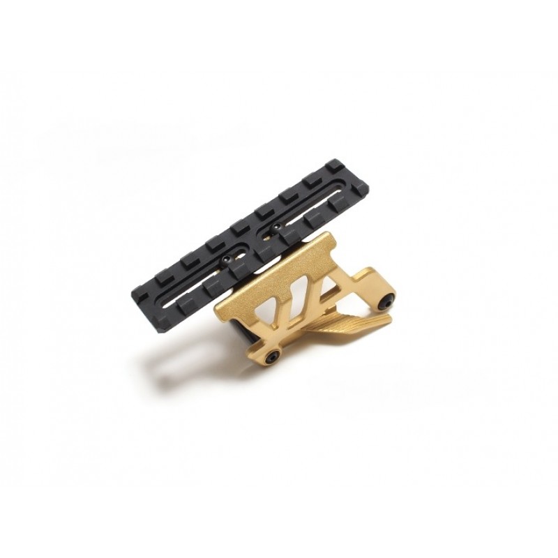 NINE BALL ALUMINUM MOUNT BASE NEO GOLD PER TM GB HI-CAPA 5.1/4.3 HI-CAPA