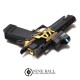 NINE BALL ALUMINUM MOUNT BASE NEO GOLD PER TM GB HI-CAPA 5.1/4.3 HI-CAPA