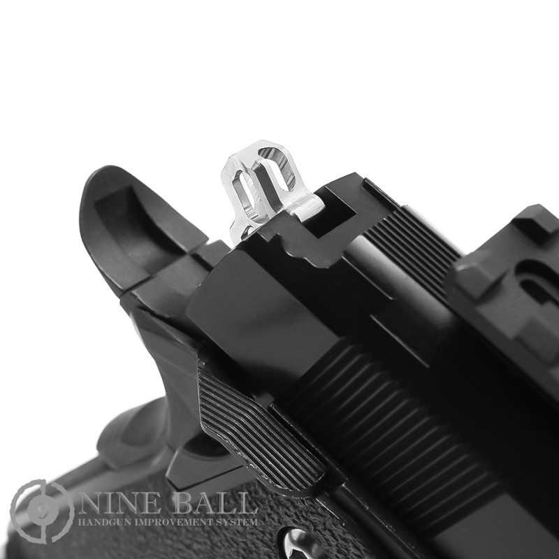 NINE BALL HI-CAPA 5.1 / 4.3 CUSTOM HAMMER - HEXA - SV