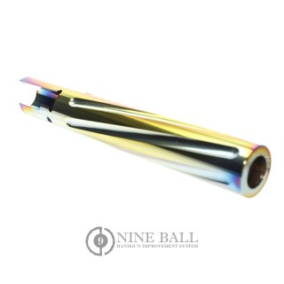 NINE BALL FLUTED OUTER BARREL - TWIST TYPE - HEAT GRADATION - HI-CAPA 5.1