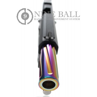 NINE BALL FLUTED OUTER BARREL - TWIST TYPE - HEAT GRADATION - HI-CAPA 5.1