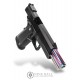NINE BALL CANNA ESTERNA PER HI-CAPA 5.1 FLUTED OUTER BARREL - TWIST TYPE - HEAT GRADATION - 