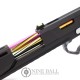 NINE BALL CANNA ESTERNA PER HI-CAPA 5.1 FLUTED OUTER BARREL - TWIST TYPE - HEAT GRADATION - 