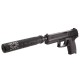 NINE BALL SILENCER ADAPTOR FOR MK23 SOCOM - NEO