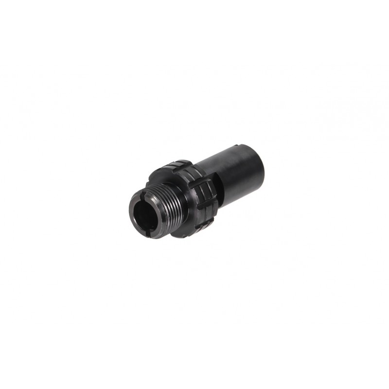 NINE BALL ATTACCO SILENZIATORE PER MP7A1 MARUI 14mm CCW S.A.S NEO