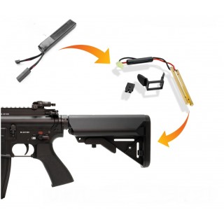 PROMETHEUS CONNETTORE DI CONVERSIONE PER CALCIO M4 SOPMOD NEXT GENERATION