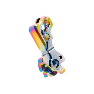 NINE BALL CANE CUSTOM PER HI-CAPA 5.1 / 4.3 CUSTOM HAMMER HEXA - HEAT GRADATION 