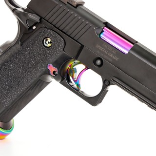 NINE BALL CUSTOM TRIGGER OMEGA HEAT GRADIATION FOR TM HI-CAPA SERIES