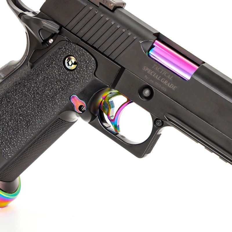 NINE BALL CUSTOM TRIGGER OMEGA HEAT GRADIATION FOR TM HI-CAPA SERIES