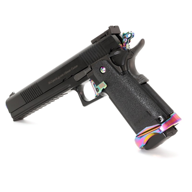 NINE BALL HI-CAPA 5.1/4.3 MAGWELL NEO - HEAT GRADATION