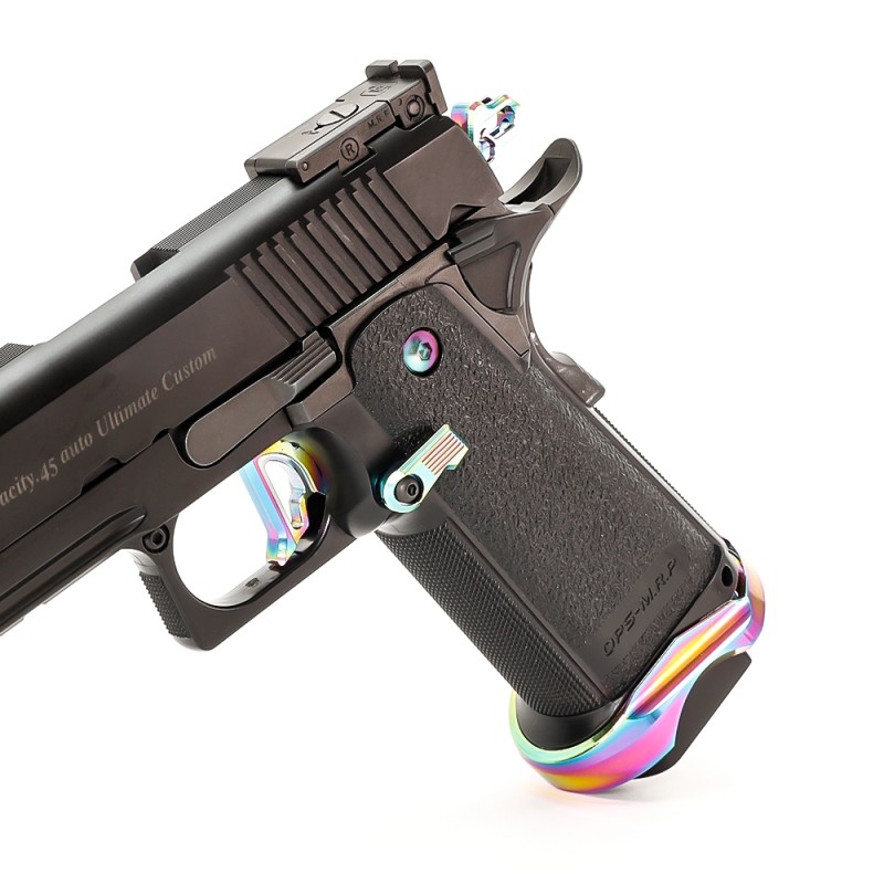 NINE BALL HI-CAPA 5.1/4.3 MAGWELL NEO - HEAT GRADATION