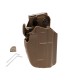 MULTI FIT COMPACT HOLSTER - TAN