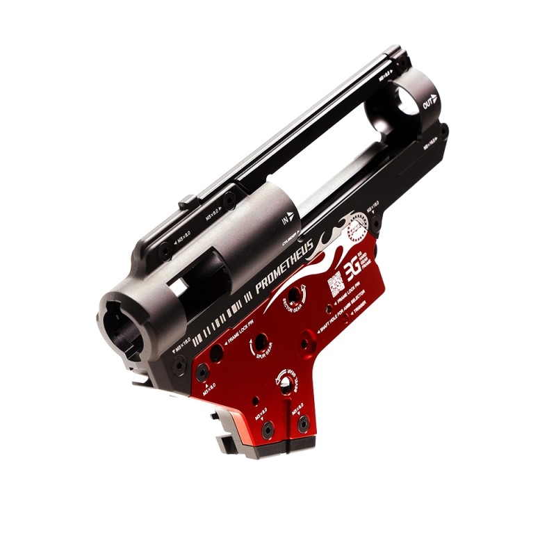 PROMETHEUS EG HARD GEARBOX SHELL VER.2 - 6MM