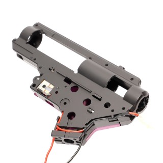 PROMETHEUS GUSCI EG HARD GEARBOX SHELL VER.2 - 8MM PROMETHEUS GUSCI EG HARD GEARBOX SHELL VER.2 - 8MM