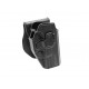 LAYLAX GLOCK SERIES - CQC BATTLE STYLE HOLSTER- RIGHT - BLACK