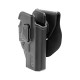 LAYLAX GLOCK SERIES - CQC BATTLE STYLE HOLSTER- RIGHT - BLACK