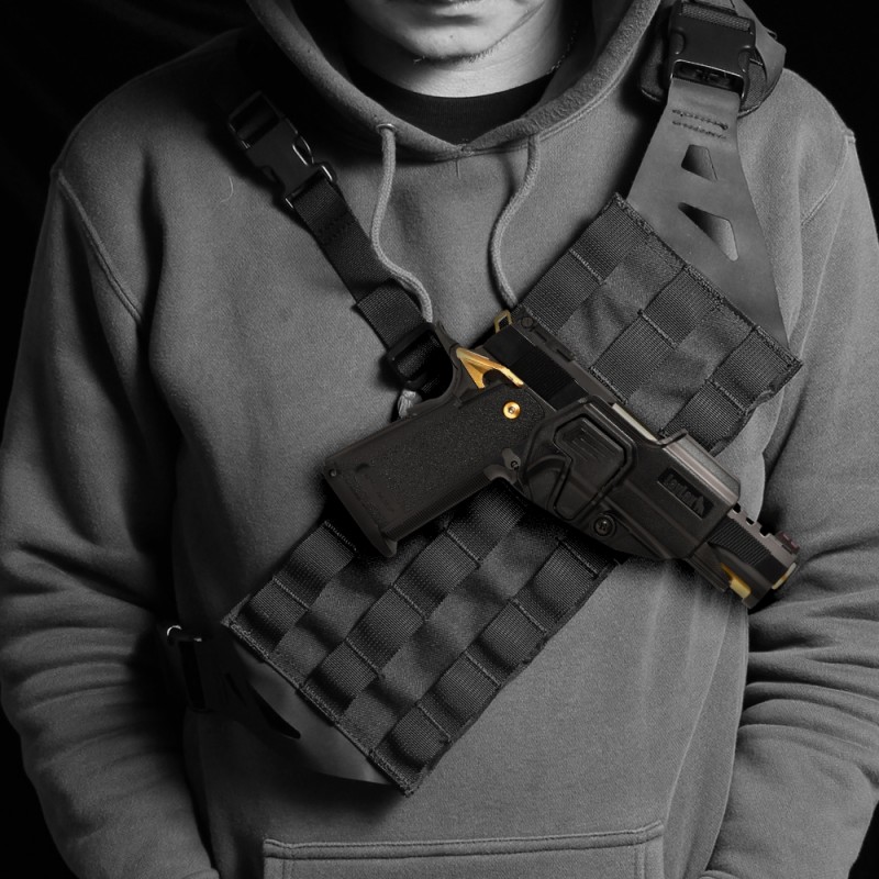 LAYLAX MOLLE PLATFORM FOR CQC HOLSTER- TAN