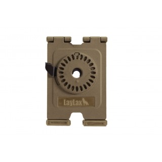 LAYLAX PIATTAFORMA MOLLE PER FONDINA CQC - TAN