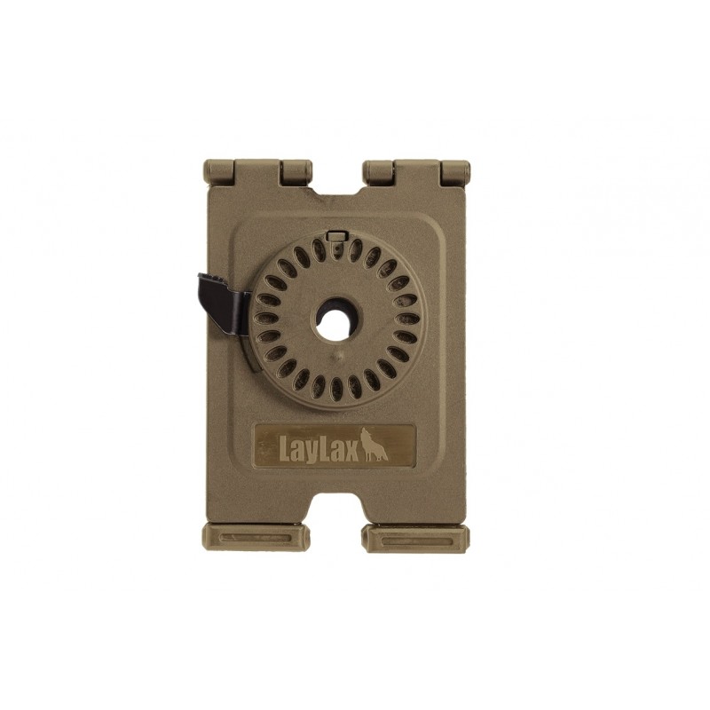 LAYLAX MOLLE PLATFORM FOR CQC HOLSTER- TAN