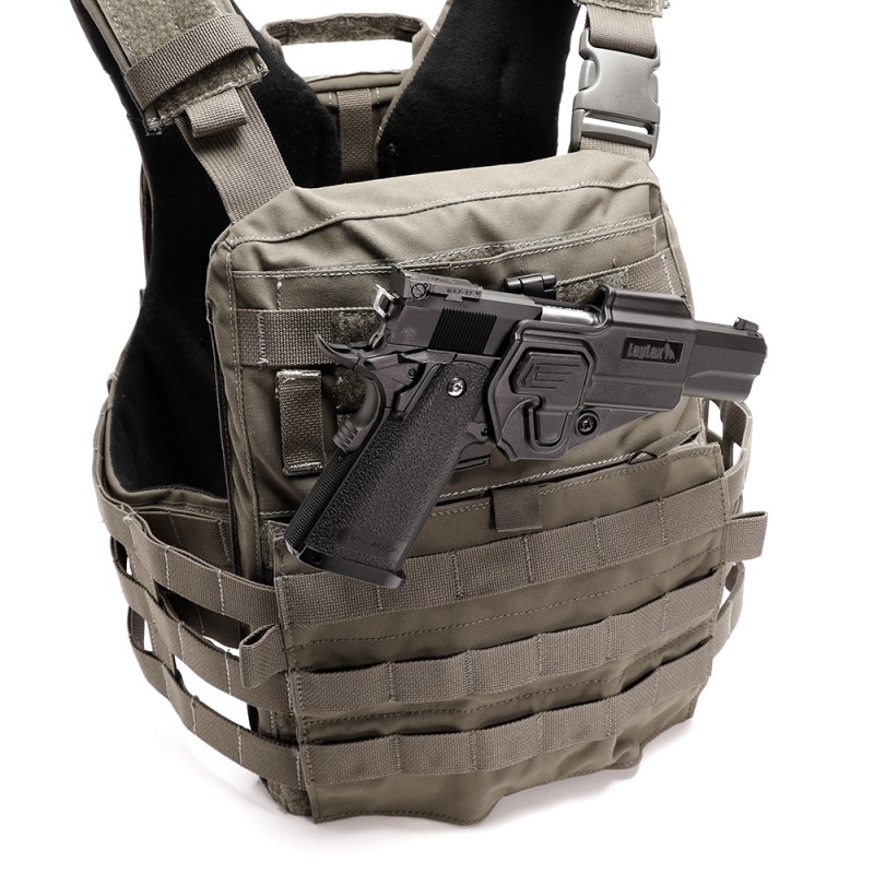 LAYLAX MOLLE PLATFORM FOR CQC HOLSTER- TAN