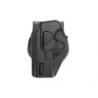 TEACA PENTRU GLOCK - CQC BATTLE STYLE - PARTEA STANGA - BLACK TEACA PENTRU GLOCK - CQC BATTLE STYLE - PARTEA STANGA - BLACK