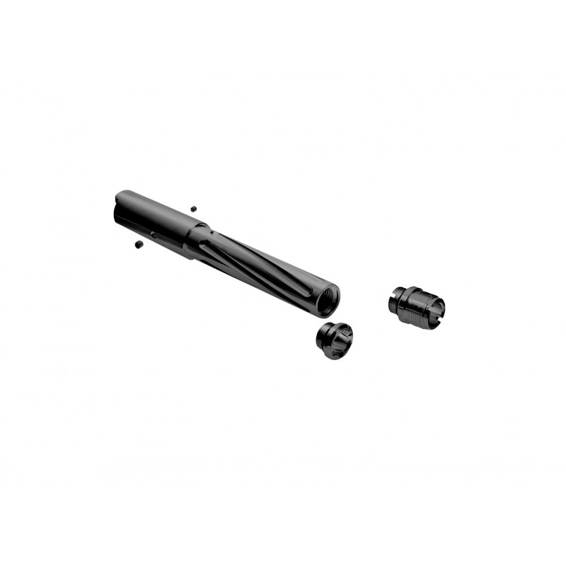 NINE BALL CARBON 8 M45 CQP/DOC NON-RECOIL - 2 WAY OUTER BARREL - BLACK