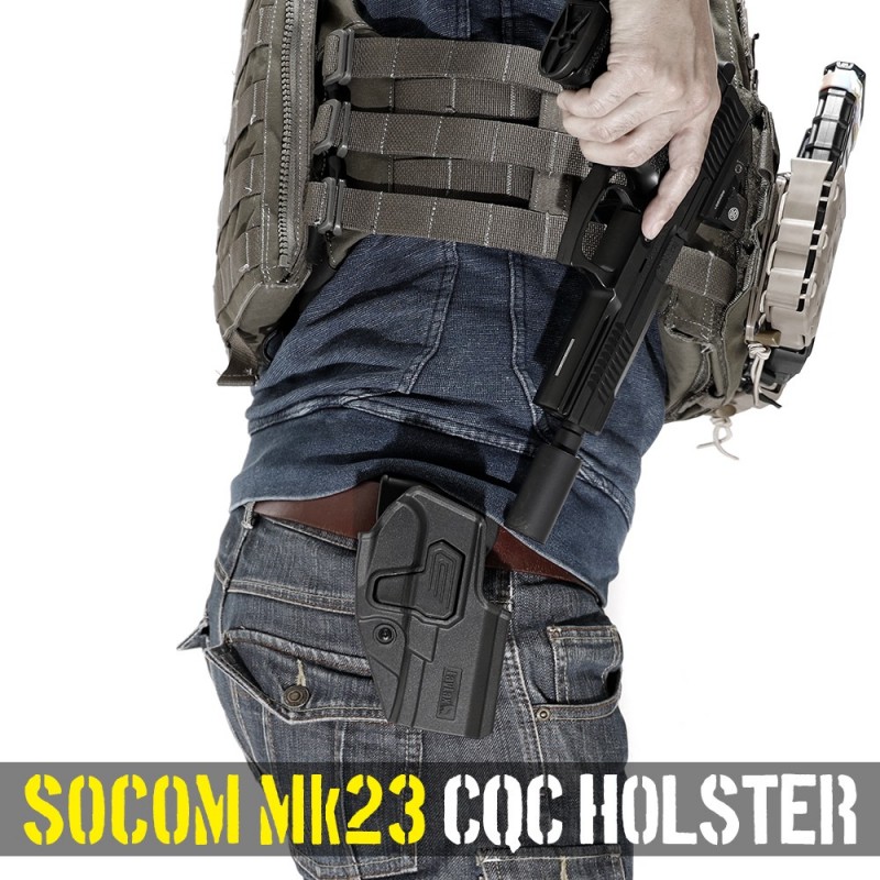 BATTLE STYLE SOCOM MK23 CQC HOLSTER